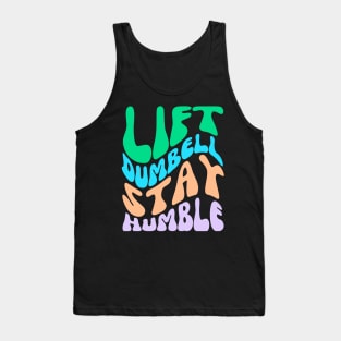 Dumbell Tank Top